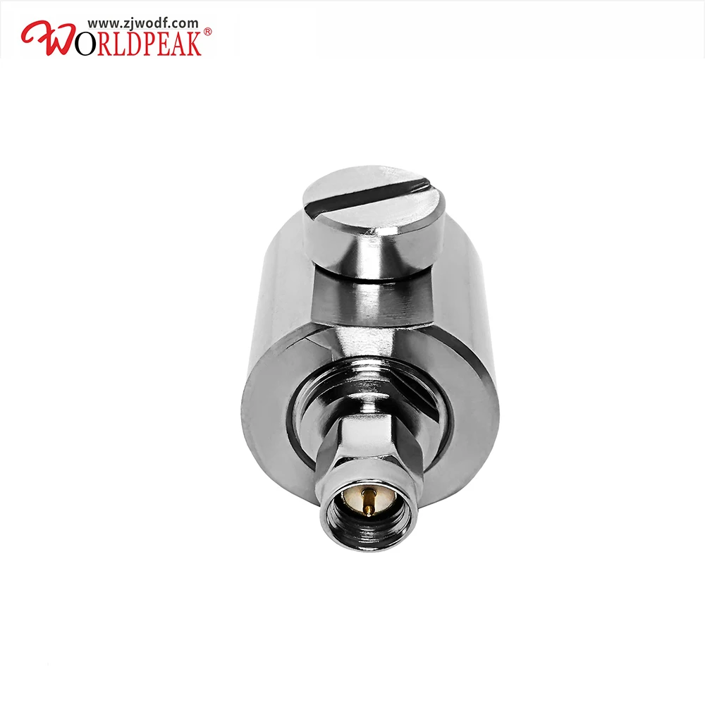 

Бесплатная доставка 1 шт. 0-6G sma Штекерный sma женский стабилизатор напряжения коаксиальный Lightning