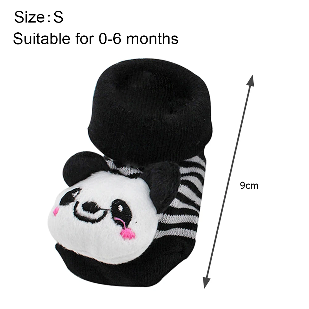 

1 Pair Cotton Socks Cartoon Indoor Floor Shoes Soft-Sole Slippers Warm Socks Baby Newborn Infant Girls Boys for Kids Gifts