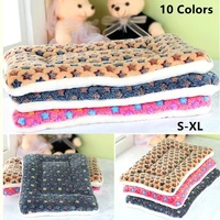 pet dog bed cama perr couch for dogspuppy cushion house pet soft warm kennel dog mat blanket pet cushion thickened winter warmth