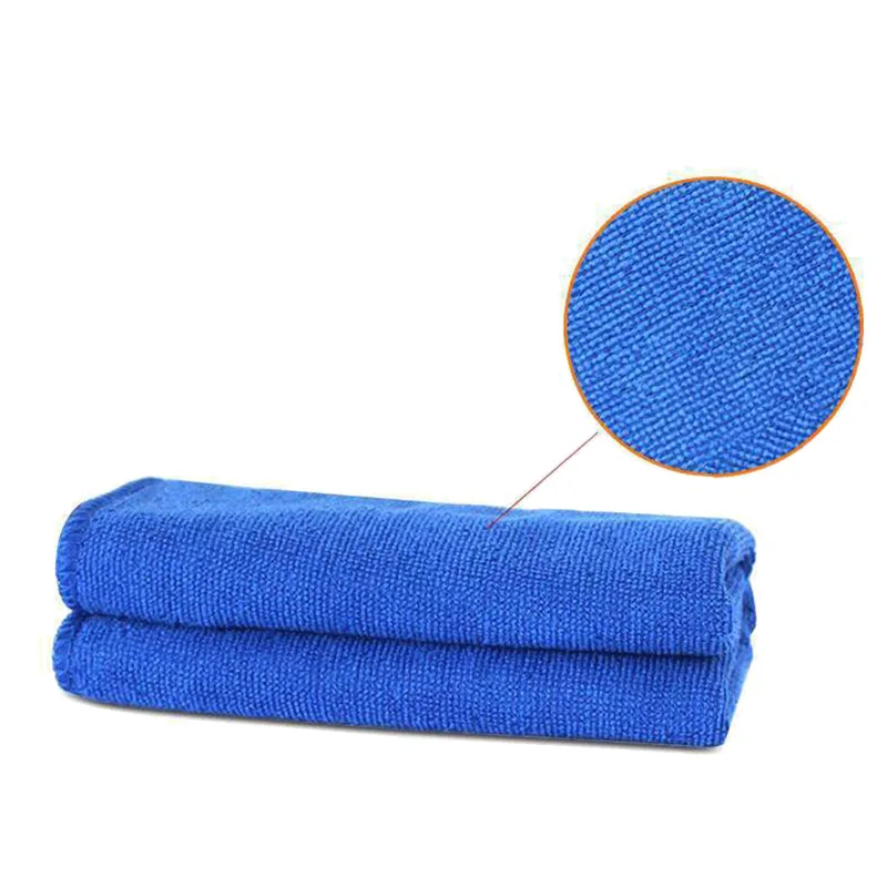 

30*70cm Microfiber Car Wash Towel Cloths 400gsm Tow Different Sides For Cleaning Detailing Drying Polishing Wax Cloth Rags