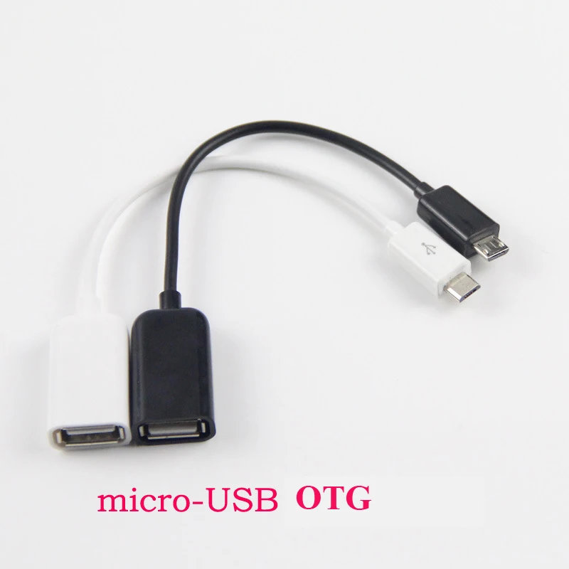 OTG кабель USB адаптер Micro в конвертер для Samsung HTC phone Tablet PC Android|Переходники и