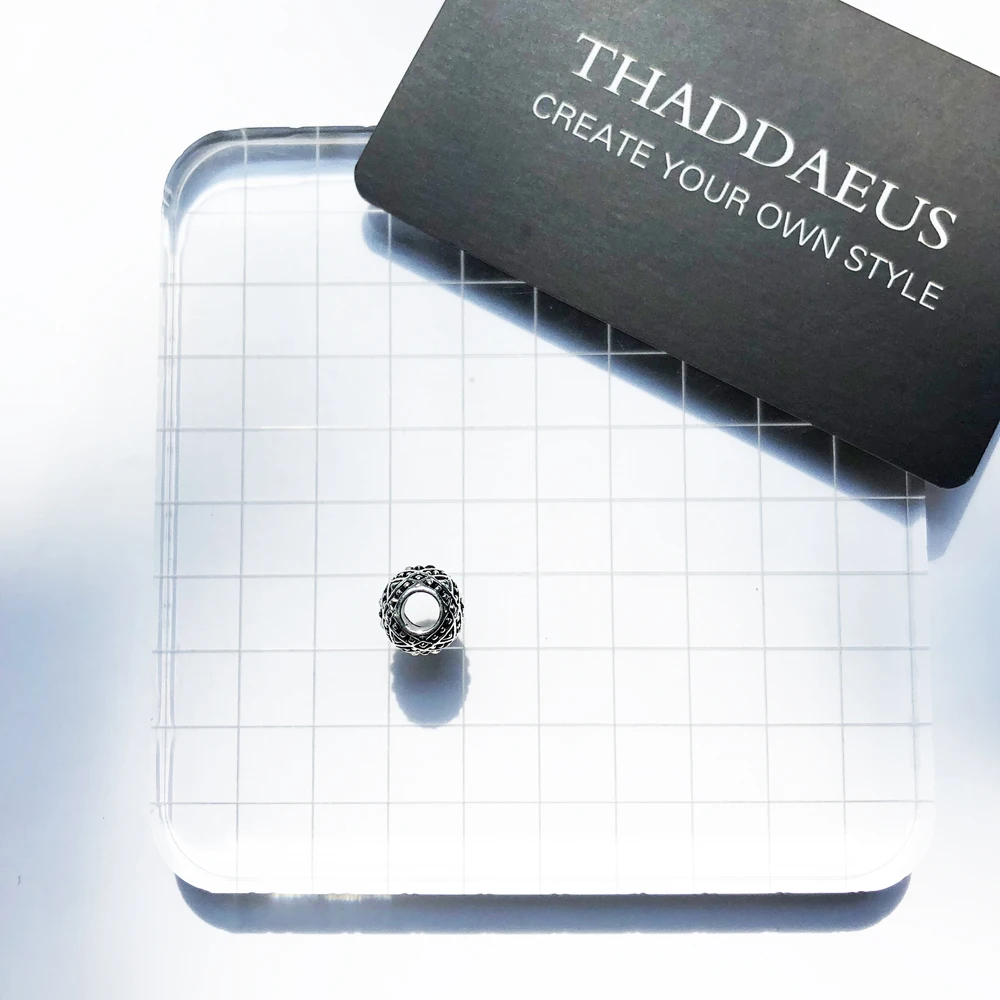 Бусы гвоздики модные ювелирные изделия из серебра 2020 пробы для женщин и мужчин