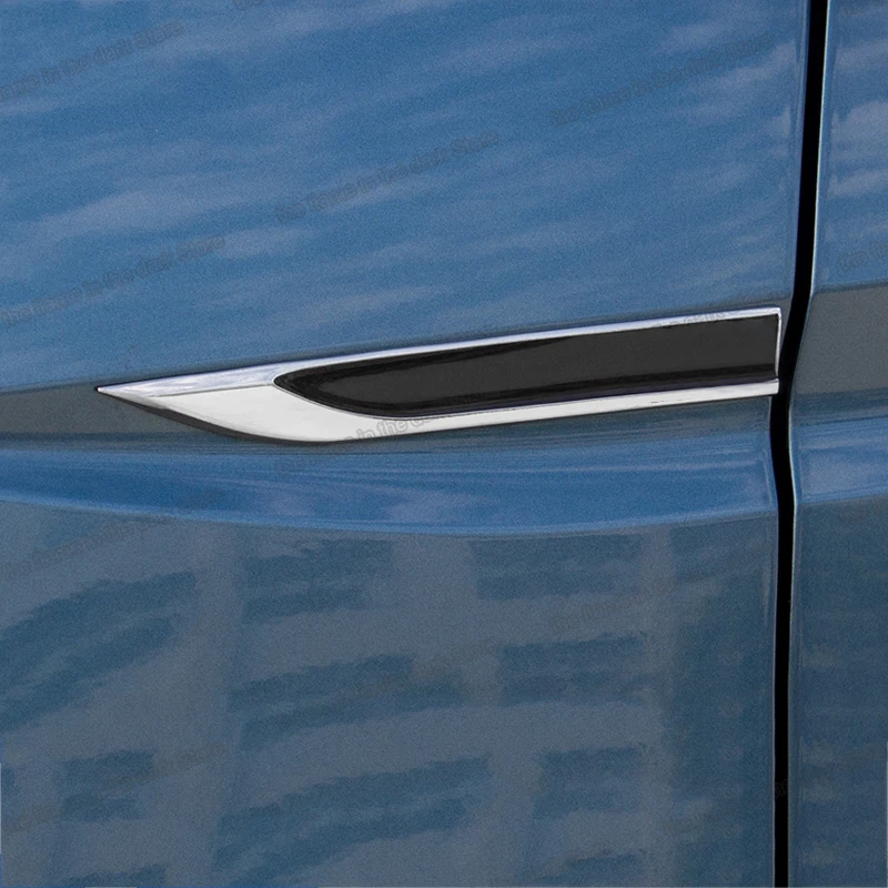Lsrtw2017 автомобильный Стайлинг двери автомобиля боковой знак планки крыло для