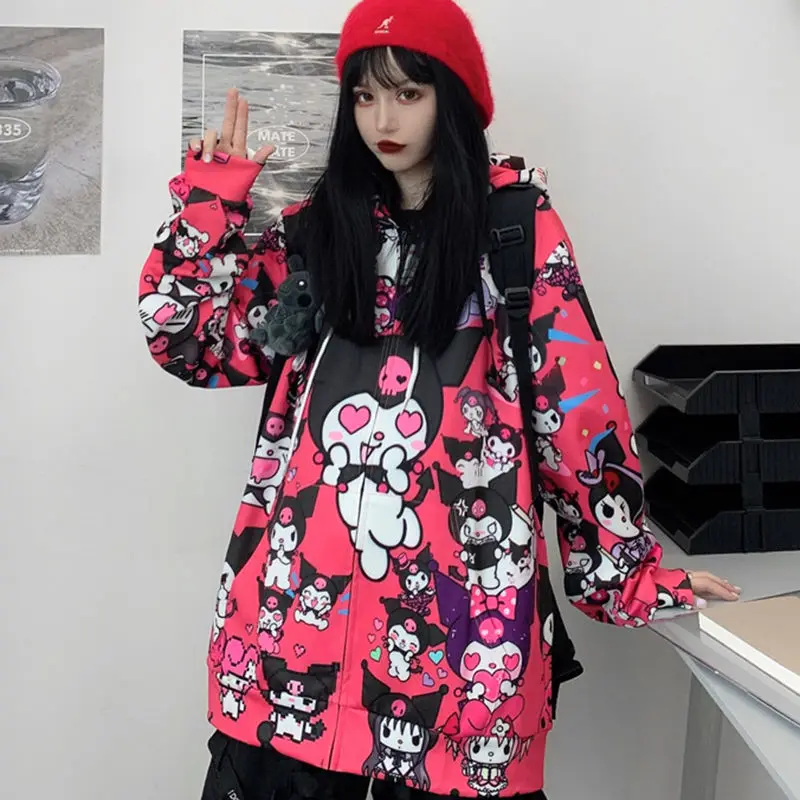 

jacket sweatshirt women tide ins2020 spring and autumn new wild hooded hoodies women loose fashion Sweatshir cute pullover