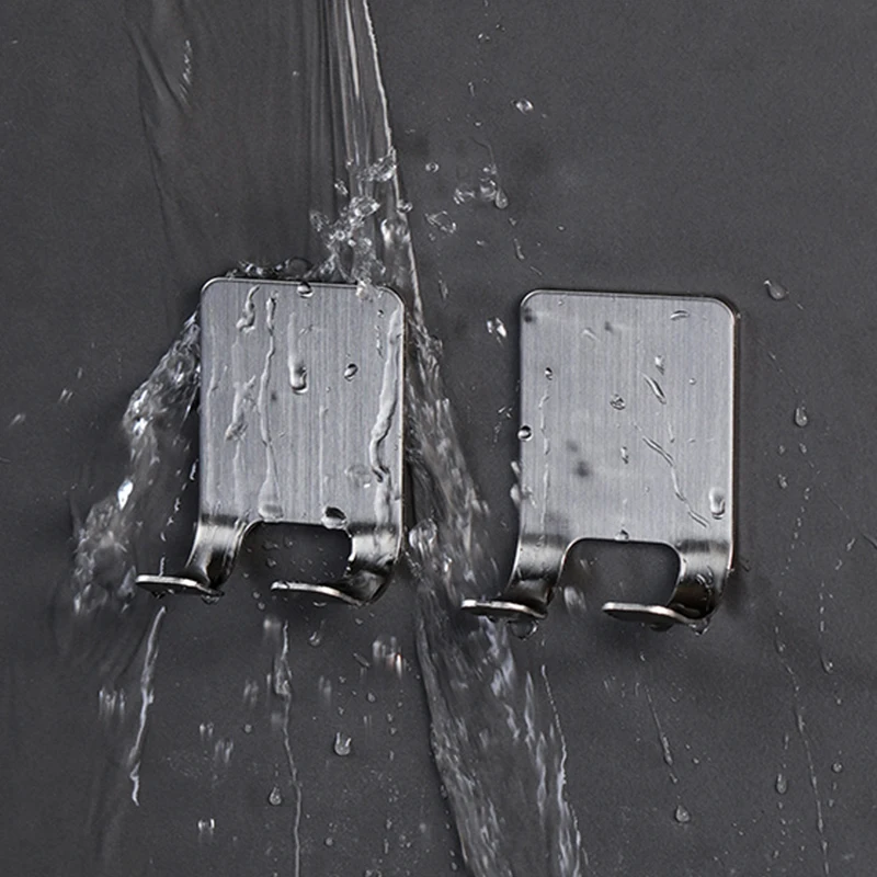 5 шт. настенный крючок-вешалка для бритвы и полотенец | Дом сад