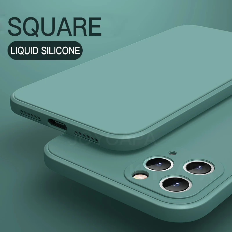 Новый Официальный жидкий силиконовый чехол для iPhone 11 Pro оригинальный мягкий 6 6S 7 8