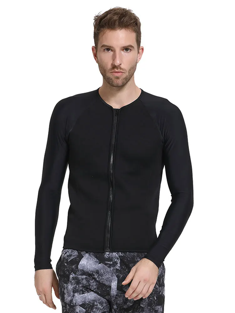 Мужской неопреновый гидрокостюм с длинным рукавом 3 мм|Комбинезоны| |