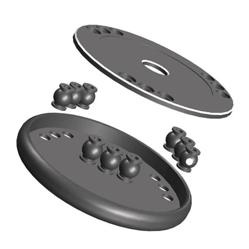 Sound Isolation Platform Damping Recoil Pad for Apple Homepod Echo Stabilizer Smart Speaker Riser Base |