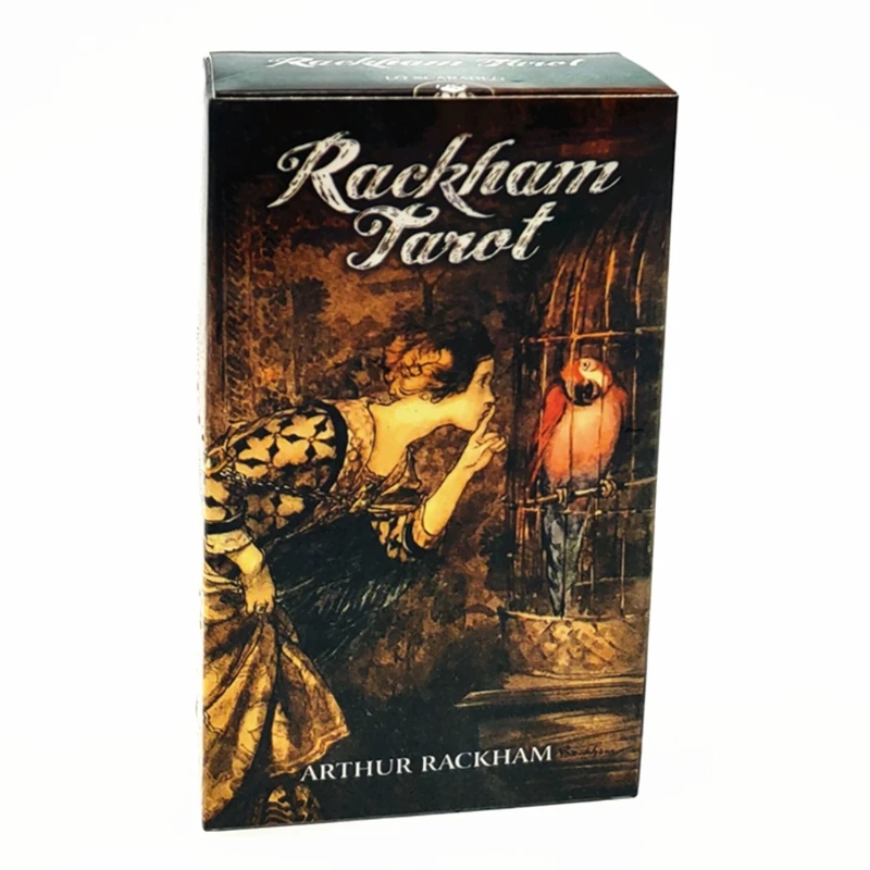 

78-Card Deck Rackham Tarot Divination Fate Oracle Cards Family Party Board Game English Version