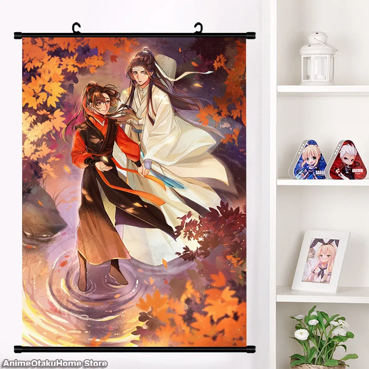 Аниме Манга гроссмейстер демонического культивирования Mo Dao Zu Shi Wei Wuxian Lan Wangji