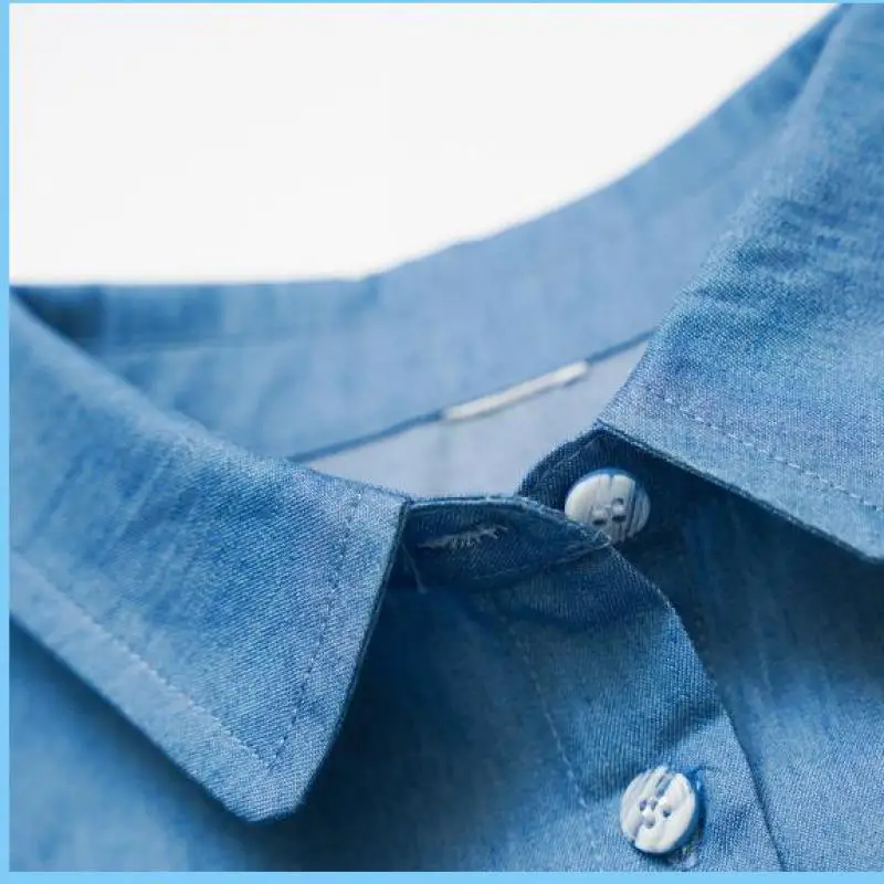 

2021 Korean Spring Girls Long Sleeve Denim Mesh Dress With White Scarf Party Dress Kids Children Infant Lovely Clothes Baby 2-7t