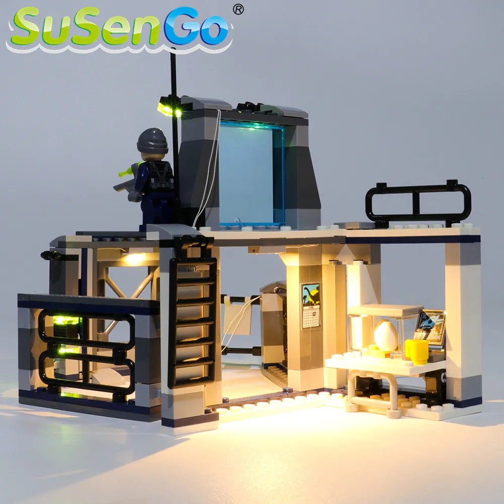 

SuSenGo LED Light kit For 75927 , (Model Not Included)