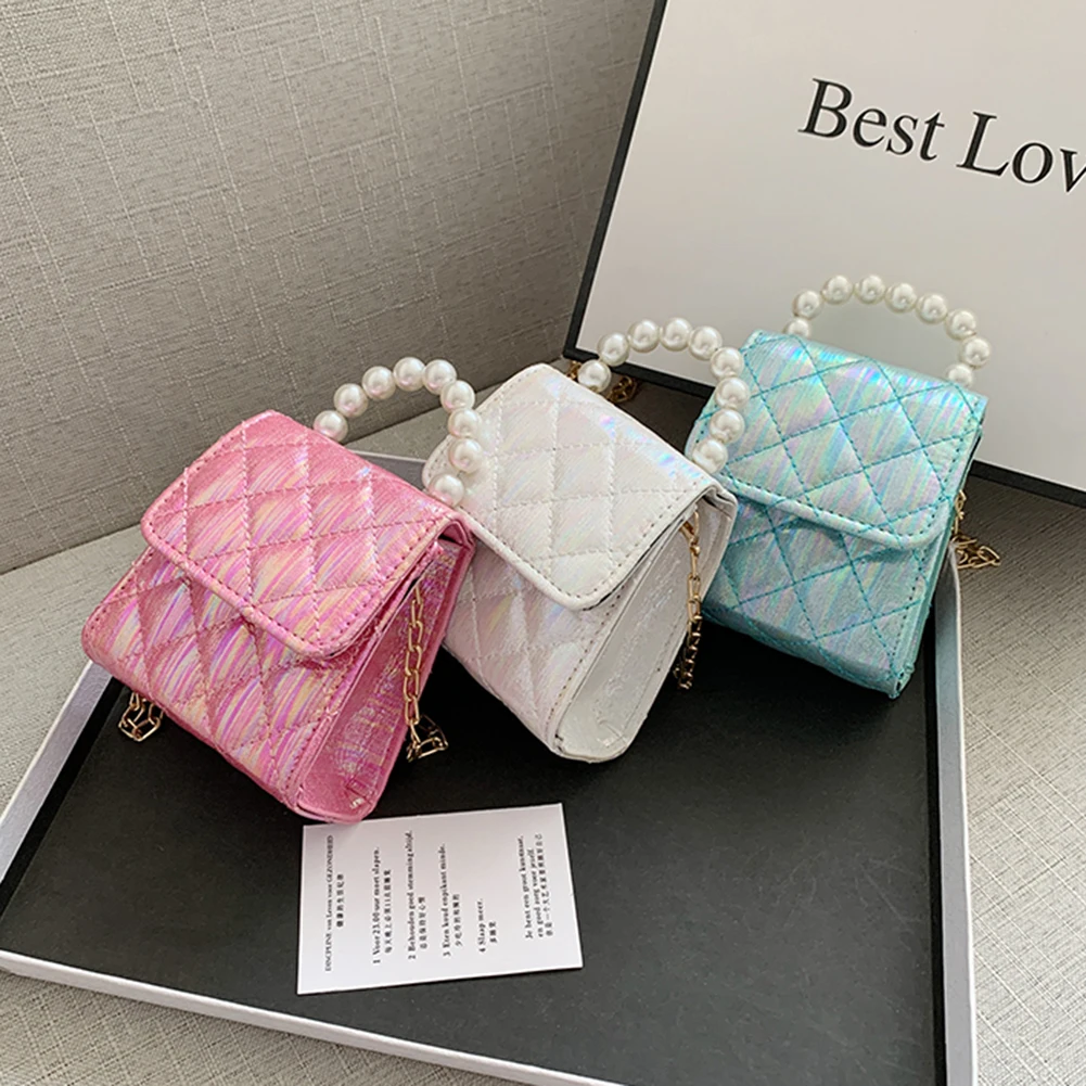 

Women's Bag Pearl Tote bag Fashion Elegant Female New High Quality Women's Designer Handbag Mini Chain Shoulder Crossbody Bag