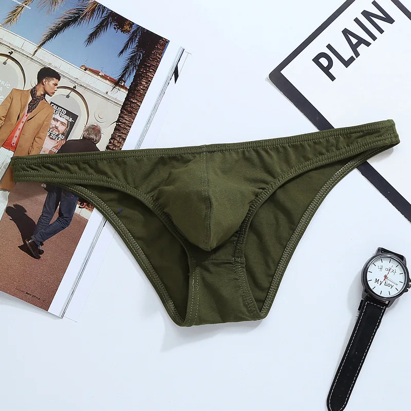 Мужские трусы джоки хлопковые брифы с карманом для пениса Гей Нижнее белье| |