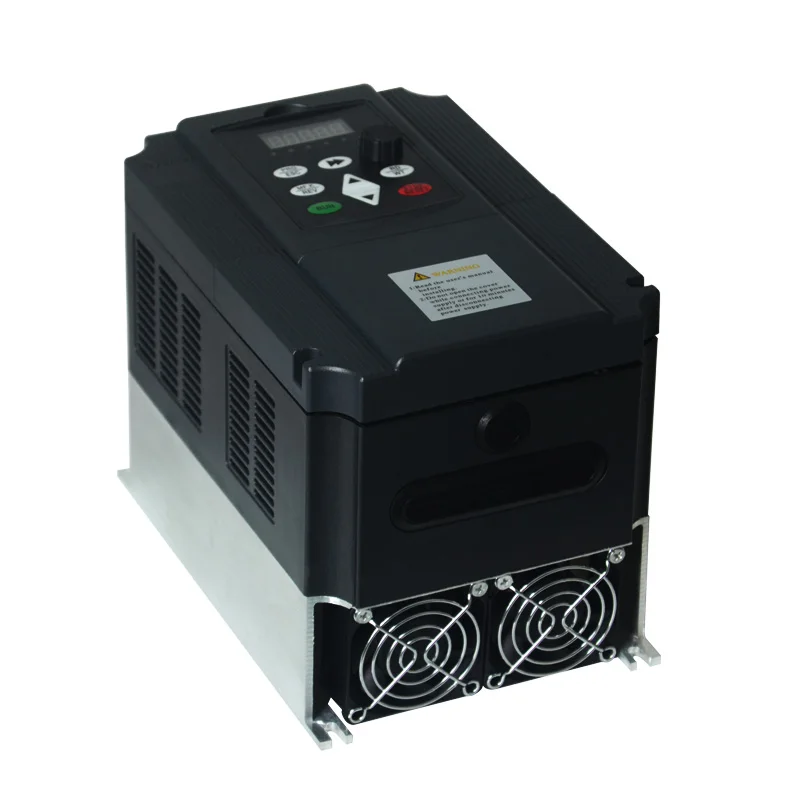Variable Frequency Inverter 1-ph 220V Input 3-ph 0-380V Output 7.5KW VFD Drive Converter | Обустройство дома