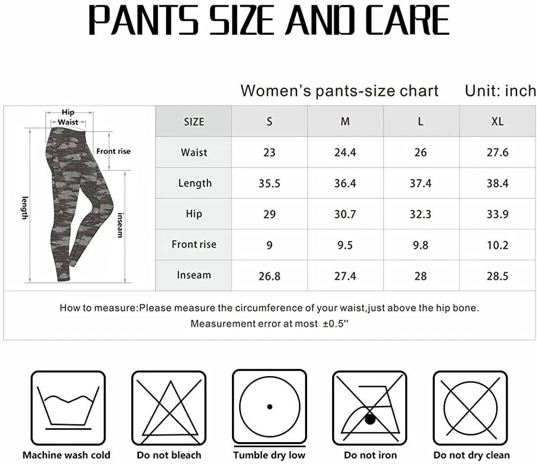 IRONANT Women camo printed yoga leggings pant stretchy gym tights High Waisted running trousers workout fitness sportswear
