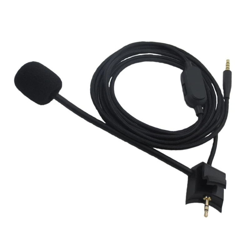 

Игровой микрофонный кабель R7UC 3,5 мм с микрофоном регулировки громкости для ПК и ноутбука для вашего Quietcomfort 35 и Тихого комфорта 35II