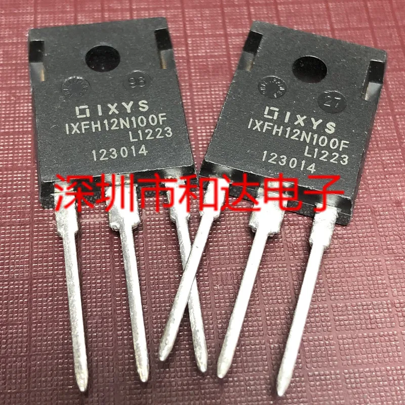 

IXFH12N100F TO-247