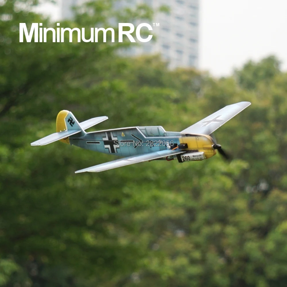 

MinimumRC BF109 360mm Wingspan 4 Channel Trainer Fixed-wing RC Airplane Outdoor Toys For Children Kids Gifts