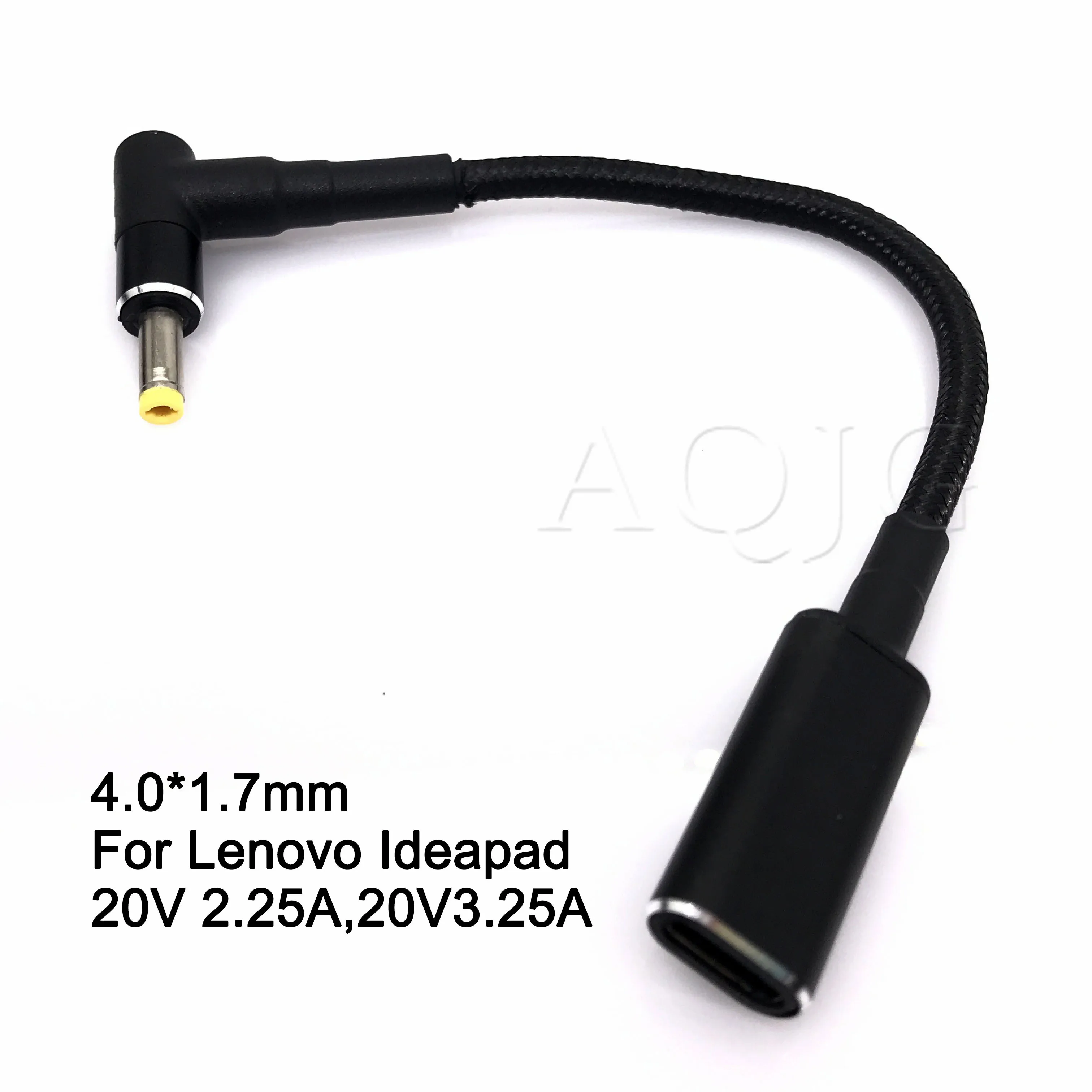 100 Вт USB 3 1 Тип C мама к DC 7 9*5 0 4 0*1 35 5 5*2 8*1 мм папа PD зарядное устройство адаптер