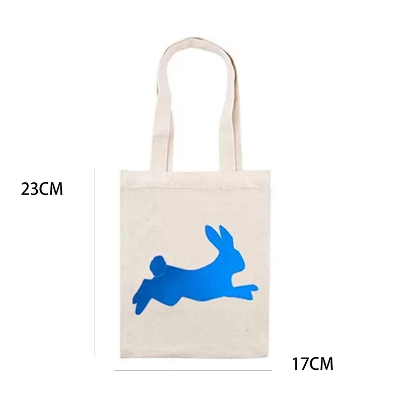 

1PC New Cute Bunny Ears Design Easter Bag Cloth Tote Handbag Basket For Eggs Candy Gifts Hunting At Easter Party Festival Bags
