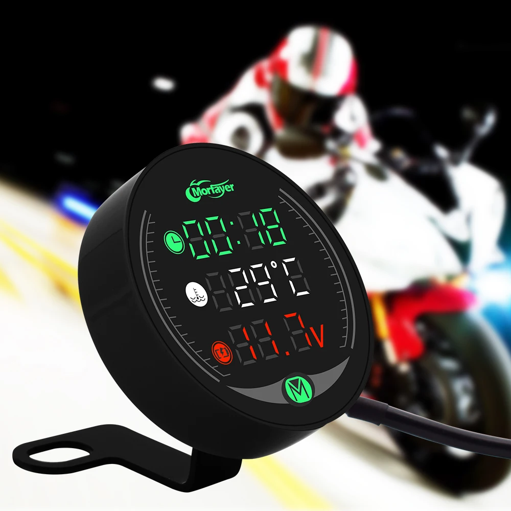 Для Honda CRF150R CR 125 250 R SL230 CRF450R CRF X мотоциклетный измеритель светодиодный Дисплей