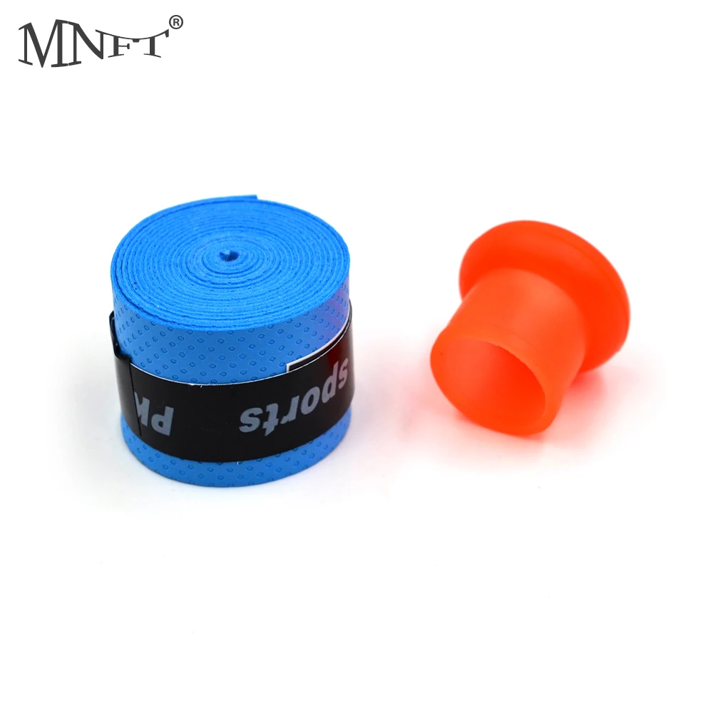 2 шт. овергрипы для теннисной ракетки и удочки противоскользящие впитывающие пот
