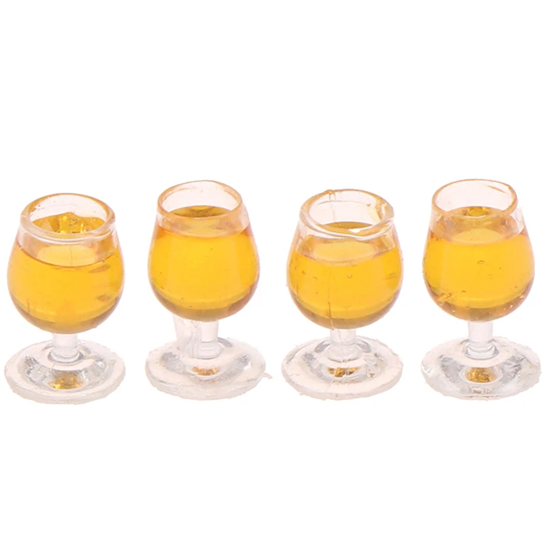 Новый мини-бутылка для вина миниатюрные еда сцена модель кукольного домика