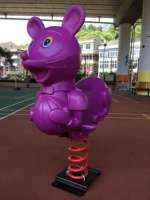 outdoor balance seesaw children seesaw garden toy seesaw chair kids seesaw playground seat baby seesaw childrens horse Q15