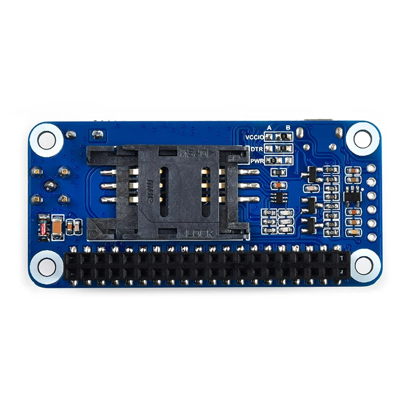 Шляпа SIM7070G NB-IoT / Cat-M GPRS GNSS для Raspberry Pi 4 Модель B /3B +/3B/Zero с позиционированием |
