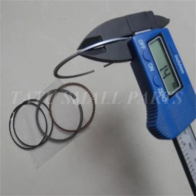 Комплект поршневых колец GVX140 64 мм для вертикального двигателя HONDA 4T 5HP HR195 HRA215 HRB215