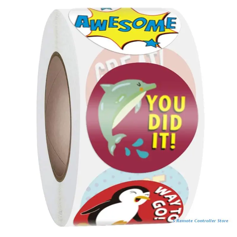 

BX0E милые Мультяшные наклейки, рулон, 25 мм, Широкие Декоративные праздничные ремесла для творчества, скрапбукинга, журнала, подарочной упако...