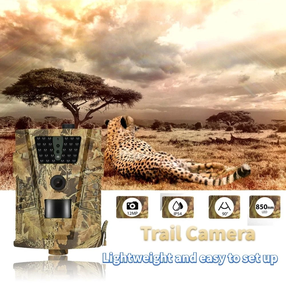 HT 001B Trail Камера 12MP 1080P 30 шт. инфракрасными светодиодами обеспечивающими хорошее