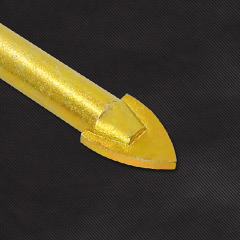 Набор сверл из сплава прочные заточенные треугольные сверла с шестигранным