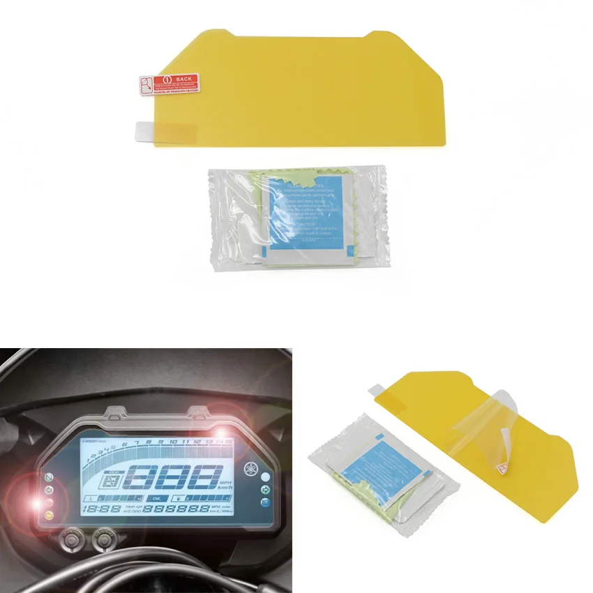 Кластерная пленка для защиты от царапин Защита экрана мотоцикла Yamaha R3 2019|Тенты и