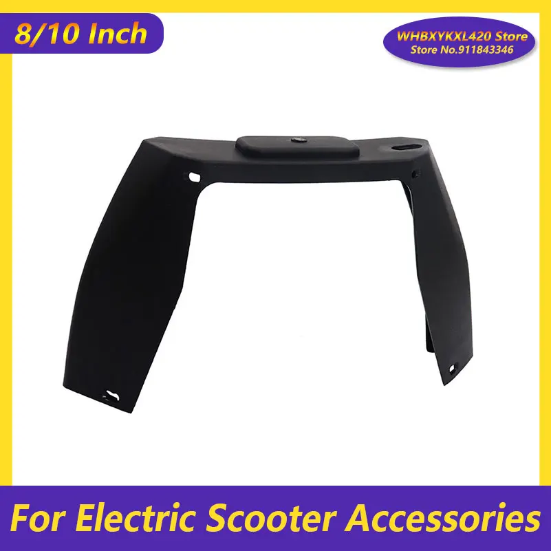 

8/10 Inch Electric Folding Scooter Waterproof Front Mudguard Plastic Angle Guard Rear Tail Lamp Electric Scooter Accessories