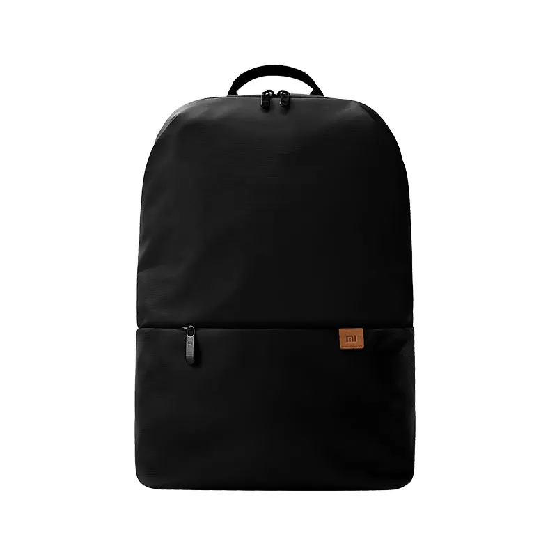 Xiaomi Сумка Простой повседневный рюкзак 20L большой емкости 450g супер легкий инновационный водонепроницаемый боковой карман рюкзак для ноутбука