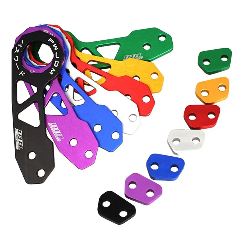 Универсальный автомобильный крючок из алюминиевого сплава для заднего бампера