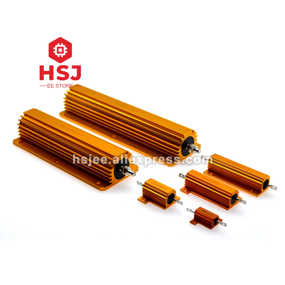 1 шт. 150 Вт алюминиевый мощный металлический корпус чехол с проволочным