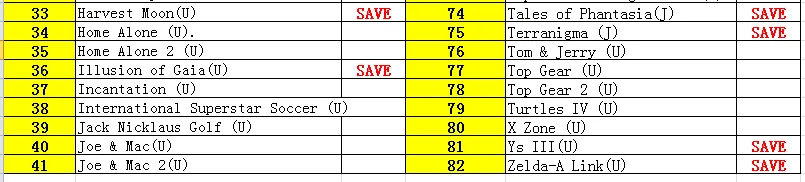 Супер 82 в 1 картридж для сохранения игрового файла урожай луна гоф войска