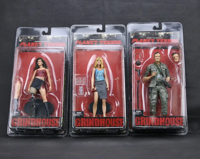 Экшн-фигурка Роберта Родригеса планета террора гриндхаус Черри Дарлинг доктор