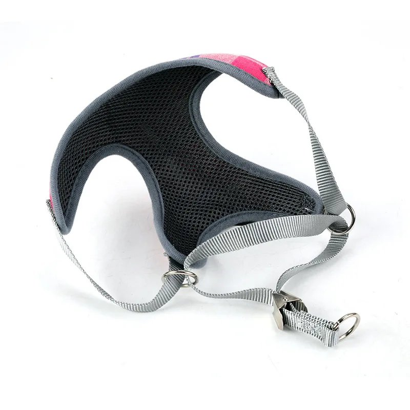 С рисунком собачки и котика жгут жилет щенок Обувь с дышащей сеткой Конская сбруя