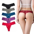 Сексуальные кружевные стринги, нижнее белье, трусики, женские черные трусики с Т-образной спинкой, нижнее белье, трусики, стринги, стринги