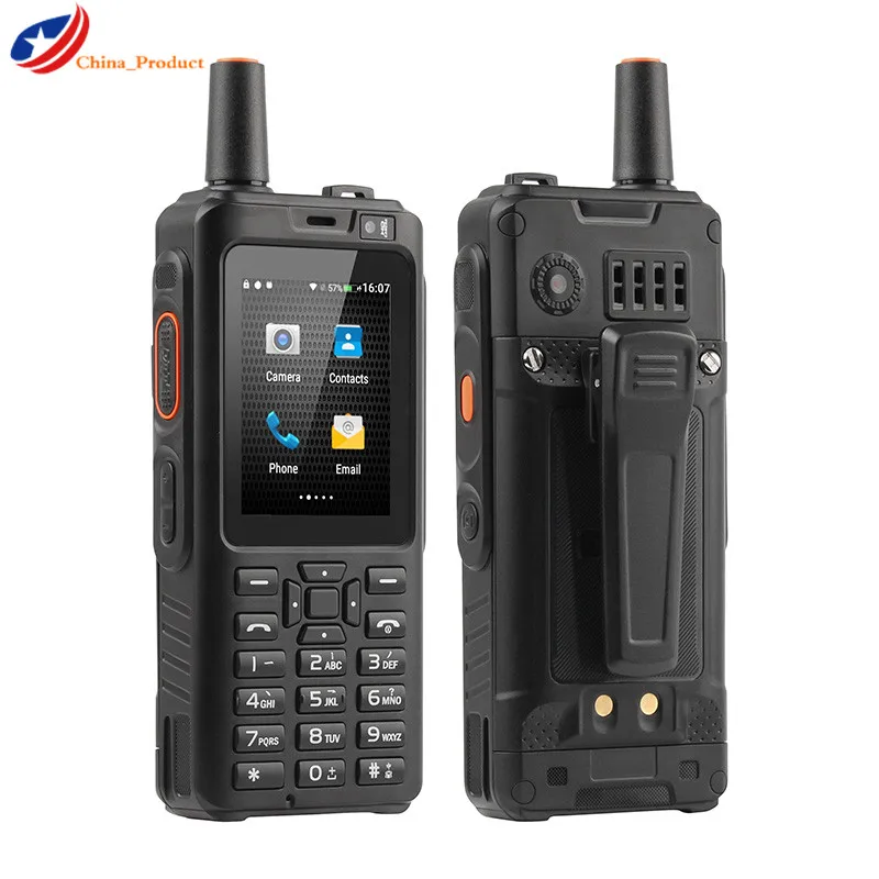 

New UNIWA Alps F40 Walkie Talkie Touchscreen Botton Smartphone 4G LTE Android 8.1 1GB 8GB UNIWA F40 Waterproof 2.4" Mobile Phone