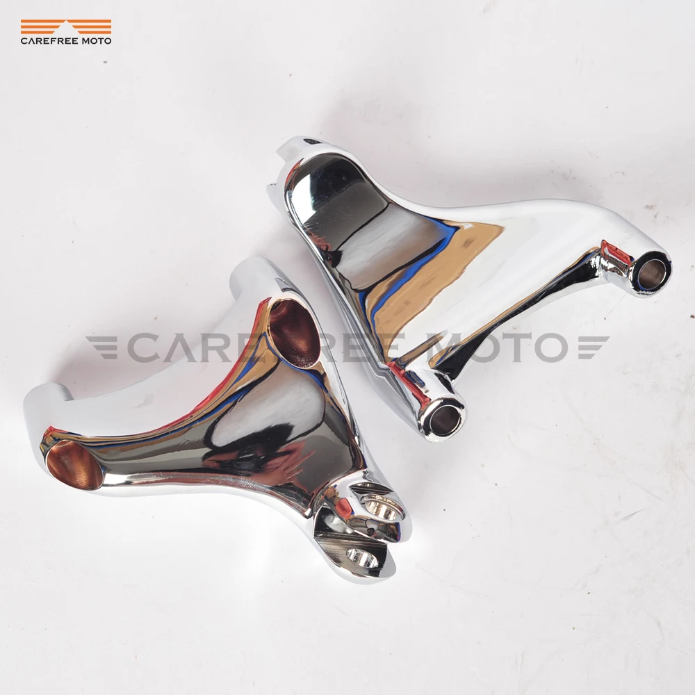 

Black Motorcycle Passenger Rear Footpeg Moto Foot Rest Mount Bracket Kit case for Harley XL 883 1200 Sportster 2004 2005 - 2013