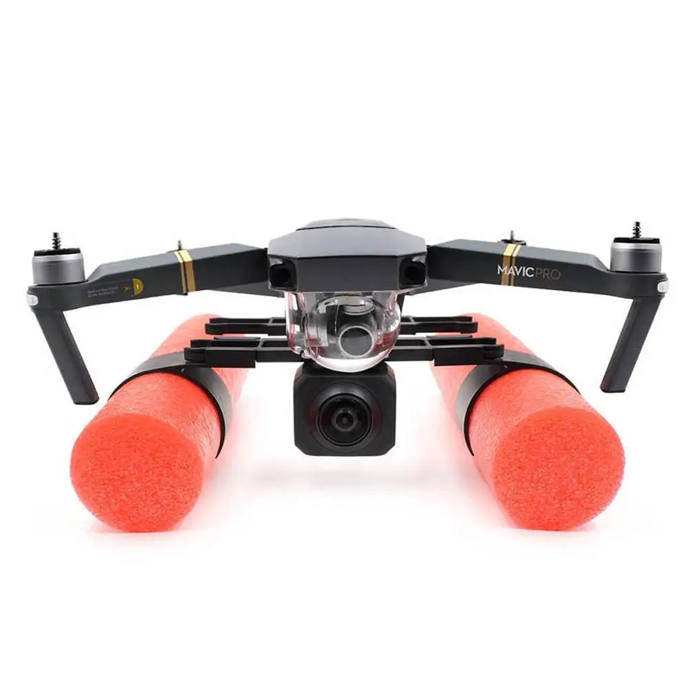 Для DJI Mavic Pro посадочный занос Поплавковый Комплект для DJI Mavic Pro Платиновый Дрон посадка на водной части
