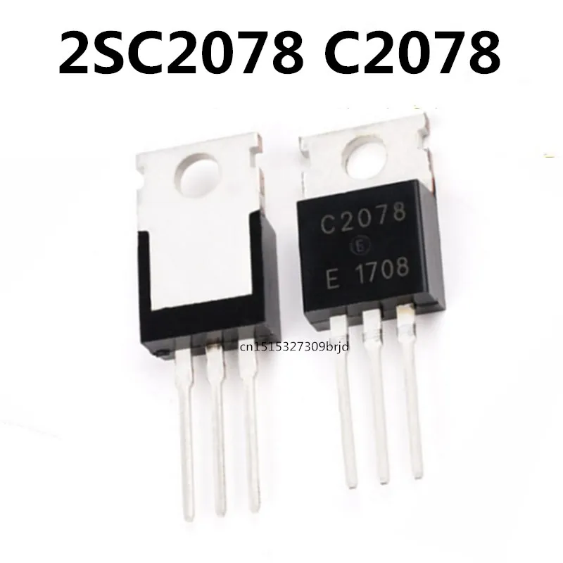 Оригинал 5 шт./2SC2078 C2078 TO-220 | Интегральные схемы
