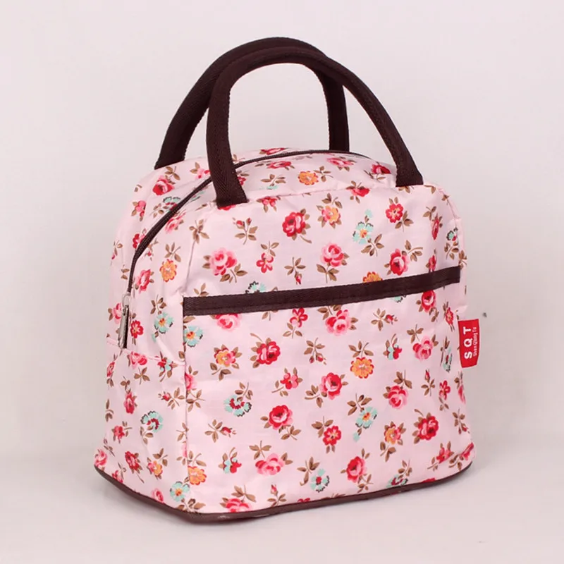 

Tote Bags for Women 2021 New Fashion Waterproof Handbag Printed Lunch Box Lunch Bag Purses and Handbags Luxury Designer Sac Luxe