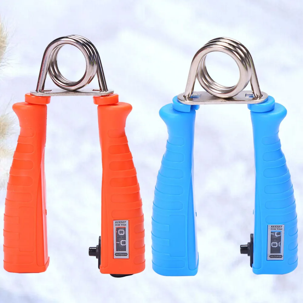 

2Pcs Hand Gripper Arm Wrist Exerciser Fitness Grip Heavy Strength Trainer For Gym And Daily Exercise