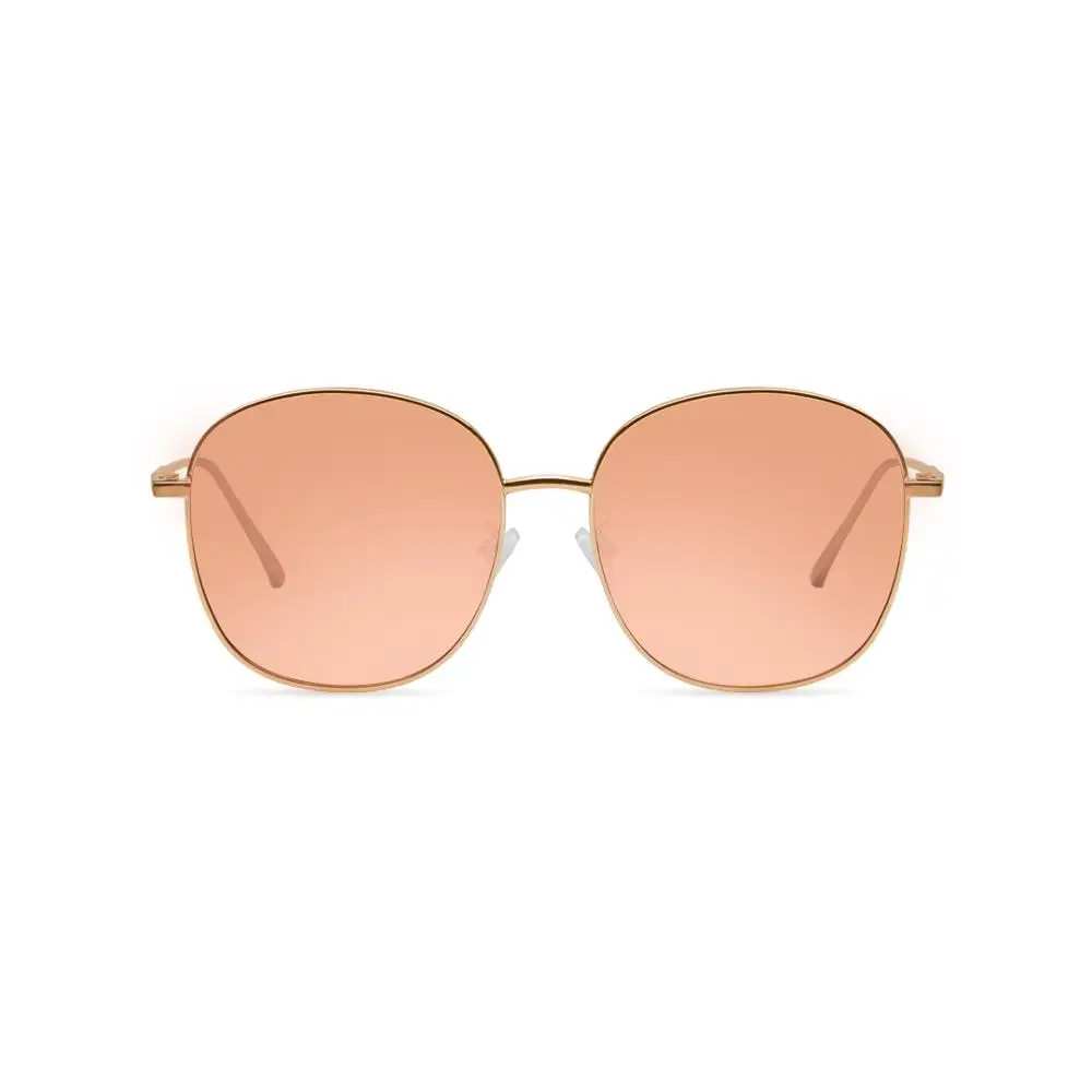 

Youpin New Men Women MW Metal Square Fashion Sunglasses TAC polarized lenses Block UV Glare Traveling to Driving Sunglass